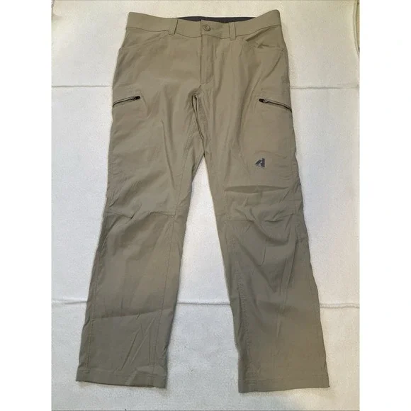 Eddie Bauer First Ascent Hiking Pants Lot of 4 Men's Size 35x32 Cargo Pants Zip - Picture 4 of 10